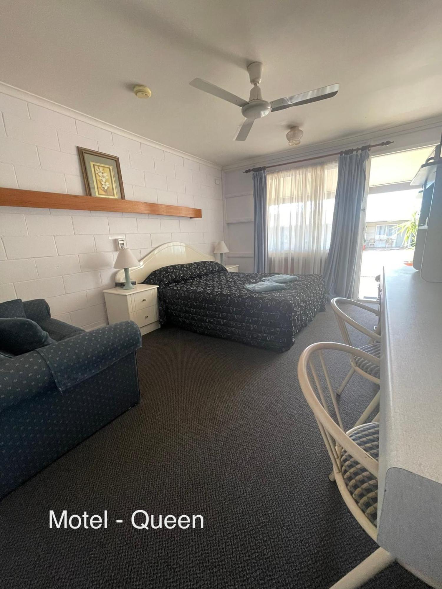 Warrego Motel Charleville Eksteriør bilde