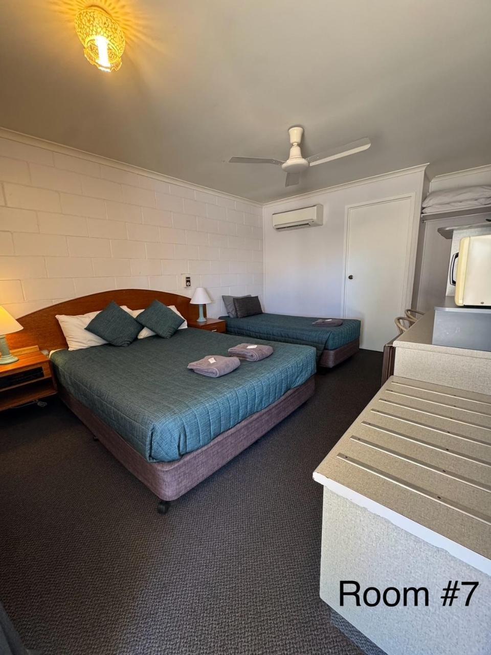 Warrego Motel Charleville Eksteriør bilde