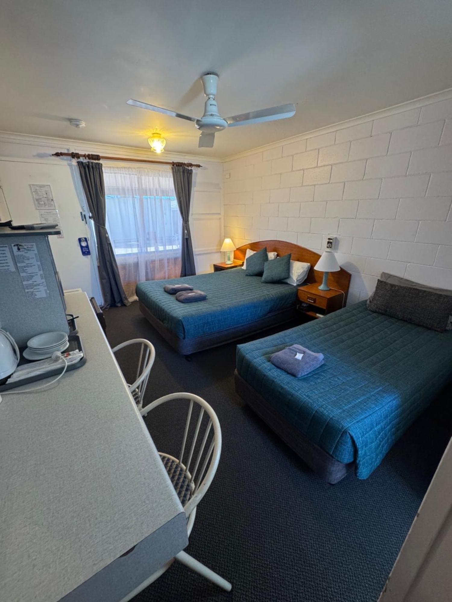 Warrego Motel Charleville Eksteriør bilde